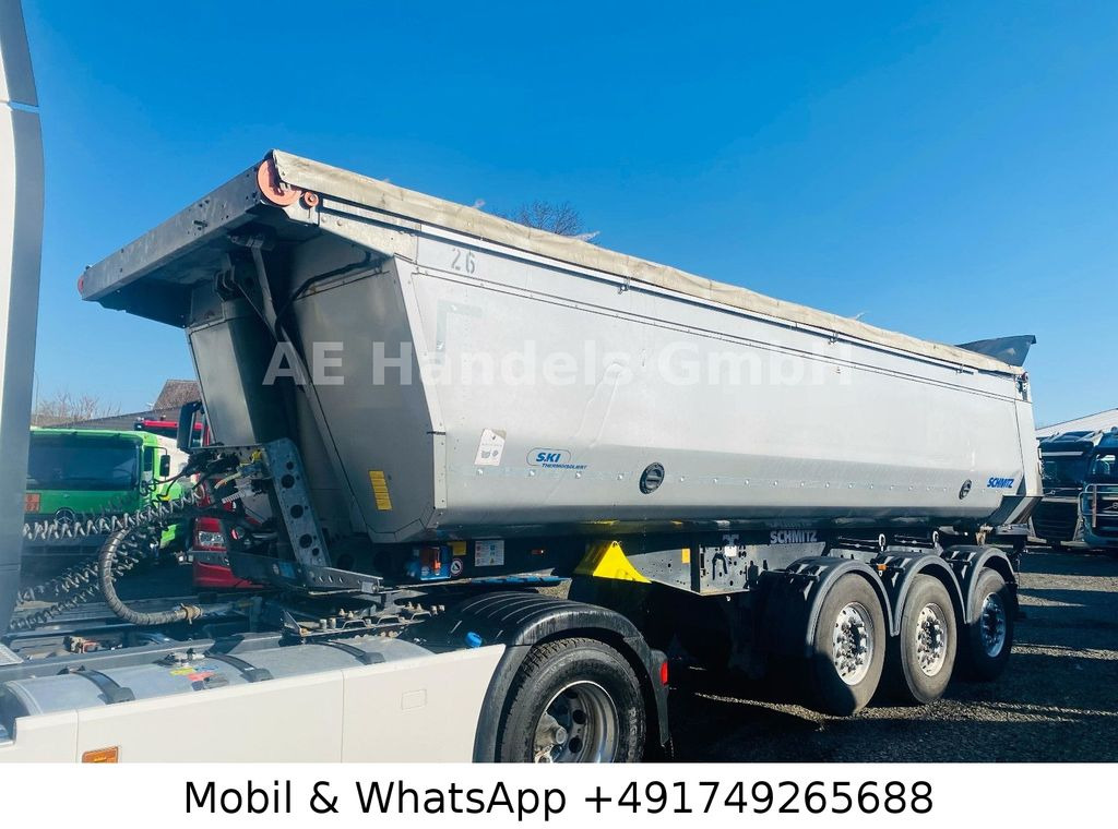 Schmitz Cargobull SKI 24 SL 7.2 Thermo Iso Stahl*25m³/Cramaro/Lift - Poluprikolica istovarivača: slika 2 Schmitz Cargobull SKI 24 SL 7.2 Thermo Iso Stahl*25m³/Cramaro/Lift - Poluprikolica istovarivača: slika 2