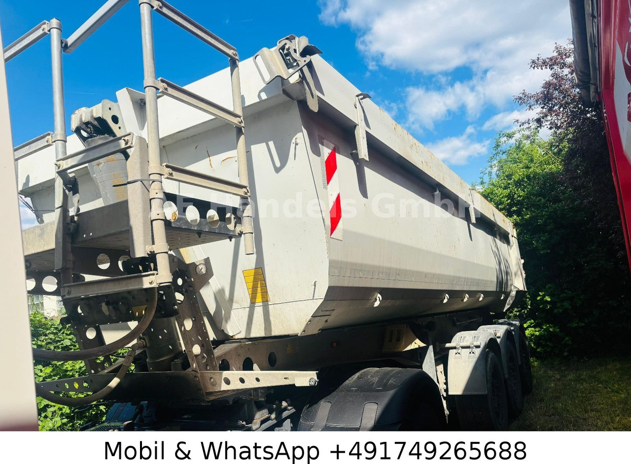 Schmitz Cargobull SKI 24 Stahl *24m³ / 1.Liftachse / Rollplane - Poluprikolica istovarivača: slika 2 Schmitz Cargobull SKI 24 Stahl *24m³ / 1.Liftachse / Rollplane - Poluprikolica istovarivača: slika 2