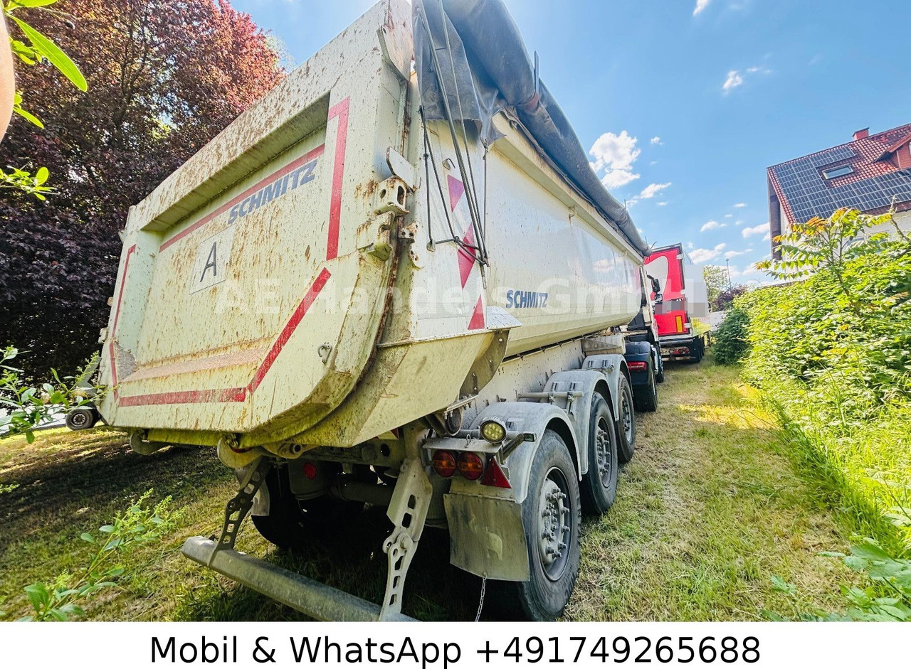 Schmitz Cargobull SKI 24 Stahl *24m³ / 1.Liftachse / Rollplane - Poluprikolica istovarivača: slika 5 Schmitz Cargobull SKI 24 Stahl *24m³ / 1.Liftachse / Rollplane - Poluprikolica istovarivača: slika 5