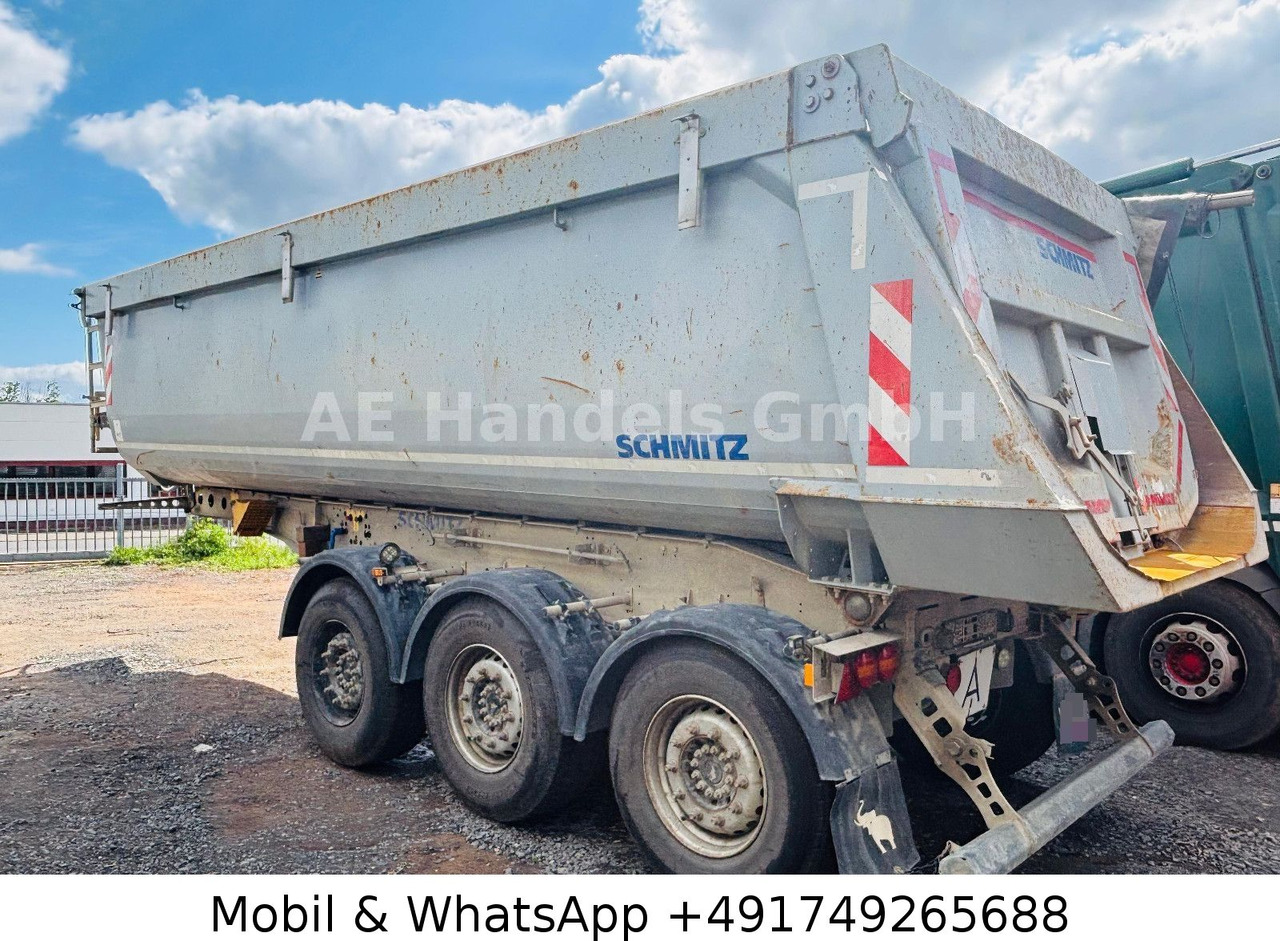 Schmitz Cargobull SKI 24 Stahl *24m³ / 1.Liftachse / Schieber - Poluprikolica istovarivača: slika 4 Schmitz Cargobull SKI 24 Stahl *24m³ / 1.Liftachse / Schieber - Poluprikolica istovarivača: slika 4