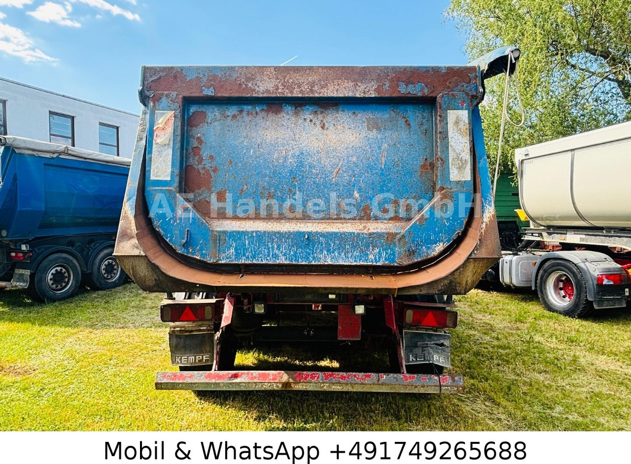 Schmitz Cargobull SKI 24 Stahl *25m³/1.Lift/Alcoa/Podest/Rollplane - Poluprikolica istovarivača: slika 3 Schmitz Cargobull SKI 24 Stahl *25m³/1.Lift/Alcoa/Podest/Rollplane - Poluprikolica istovarivača: slika 3