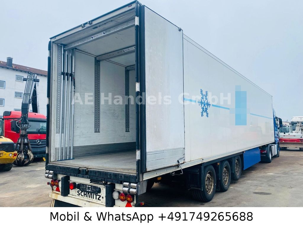 Poluprikolica hladnjače Schmitz Cargobull SKO 24/13.4 FP60 Cool *Carrier-Vector-1950/+-30° Schmitz Cargobull SKO 24/13.4 FP60 Cool *Carrier-Vector-1950/+-30°: slika 8