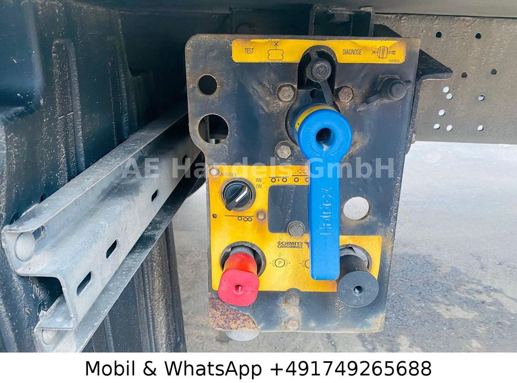 Poluprikolica hladnjače Schmitz Cargobull SKO 24/13.4 FP60 Cool *Carrier-Vector-1950/+-30° Schmitz Cargobull SKO 24/13.4 FP60 Cool *Carrier-Vector-1950/+-30°: slika 12