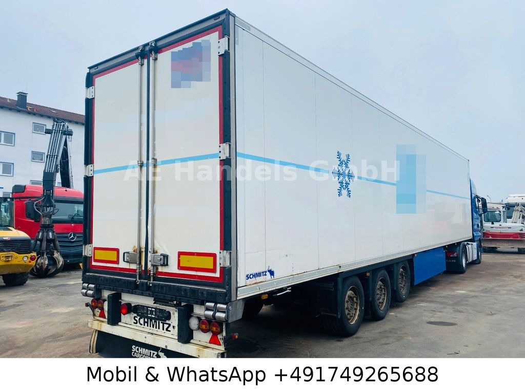 Poluprikolica hladnjače Schmitz Cargobull SKO 24/13.4 FP60 Cool *Carrier-Vector-1950/+-30° Schmitz Cargobull SKO 24/13.4 FP60 Cool *Carrier-Vector-1950/+-30°: slika 9