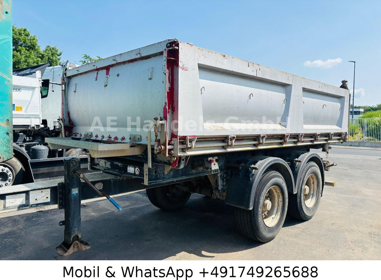 Schmitz Cargobull ZKI 18 Tandem Stahl *11m³ / Rollplane / SAF - Prikolica istovarivača: slika 2 Schmitz Cargobull ZKI 18 Tandem Stahl *11m³ / Rollplane / SAF - Prikolica istovarivača: slika 2