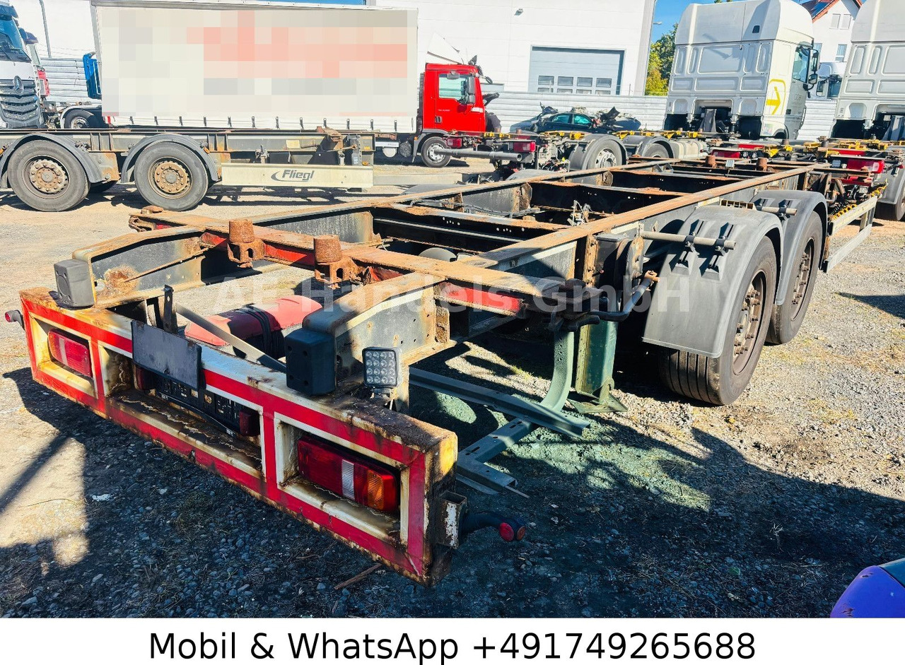 Schmitz Cargobull ZWF 18/L Tandem BDF Tiefgekoppelt*Scheibenbremse - Prikolica za prevoz kontejnera/ Prikolica sa promenjivim sandukom: slika 3 Schmitz Cargobull ZWF 18/L Tandem BDF Tiefgekoppelt*Scheibenbremse - Prikolica za prevoz kontejnera/ Prikolica sa promenjivim sandukom: slika 3
