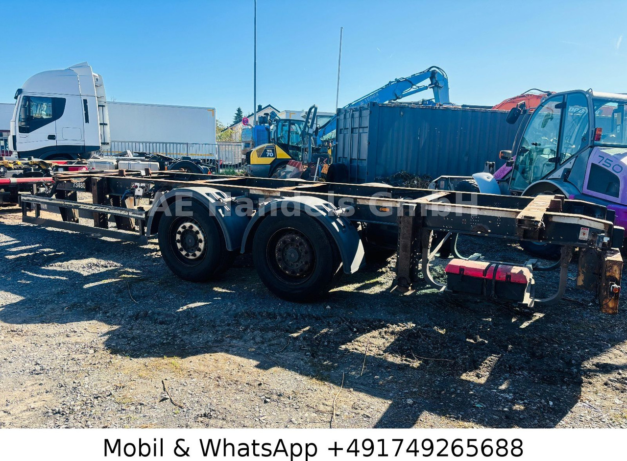 Schmitz Cargobull ZWF 18/L Tandem BDF Tiefgekoppelt*Scheibenbremse - Prikolica za prevoz kontejnera/ Prikolica sa promenjivim sandukom: slika 5 Schmitz Cargobull ZWF 18/L Tandem BDF Tiefgekoppelt*Scheibenbremse - Prikolica za prevoz kontejnera/ Prikolica sa promenjivim sandukom: slika 5