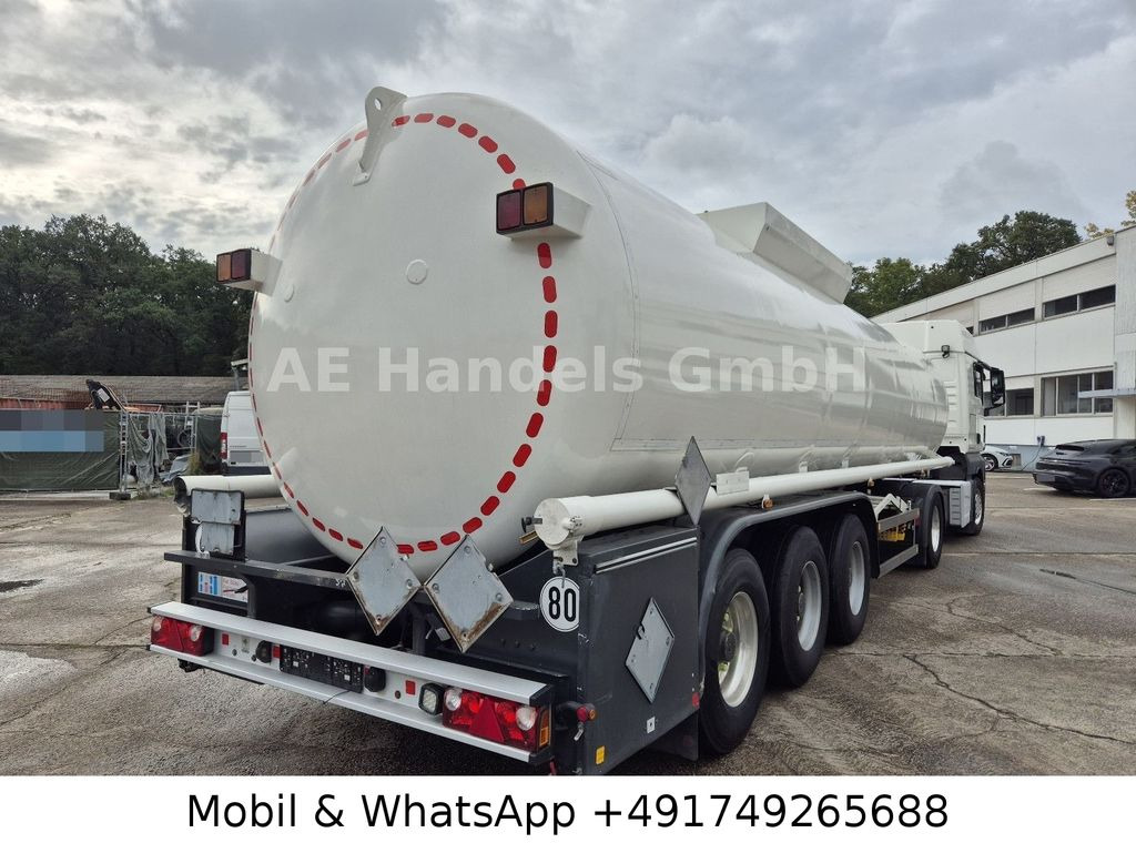 Schrader Z-STA 24-41/1 Chemie *41.000Liter / 1xKammer - Poluprikolica cisterna: slika 3 Schrader Z-STA 24-41/1 Chemie *41.000Liter / 1xKammer - Poluprikolica cisterna: slika 3