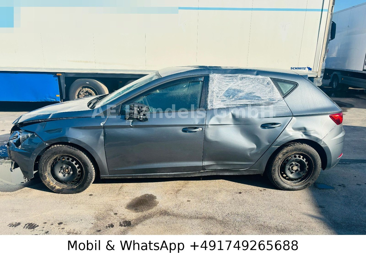 Seat Leon Reference 1.2 TSI *Klima / Motor-läuft!!! - Limuzina: slika 2 Seat Leon Reference 1.2 TSI *Klima / Motor-läuft!!! - Limuzina: slika 2