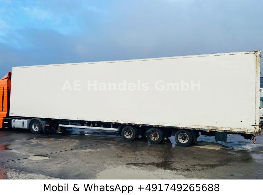 Sommer SG24T-80LF-PN20-SD MEGA *Wabco/Scheibenbremsen - Poluprikolica sa zatvorenim sandukom: slika 2 Sommer SG24T-80LF-PN20-SD MEGA *Wabco/Scheibenbremsen - Poluprikolica sa zatvorenim sandukom: slika 2
