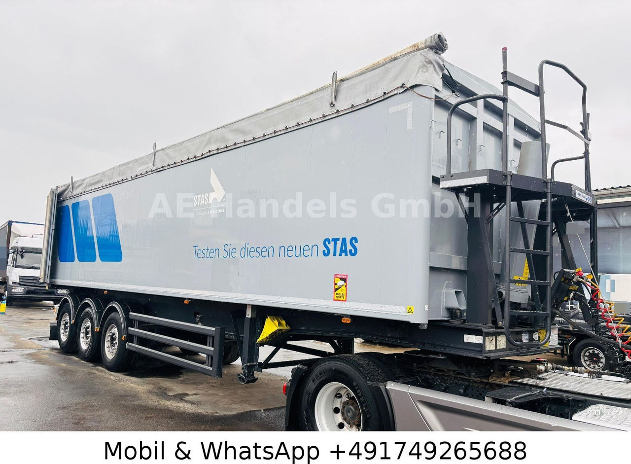 Stas S300CX *55m³/Aluminium/Lift/Alcoa/Smartboard - Poluprikolica istovarivača: slika 2 Stas S300CX *55m³/Aluminium/Lift/Alcoa/Smartboard - Poluprikolica istovarivača: slika 2