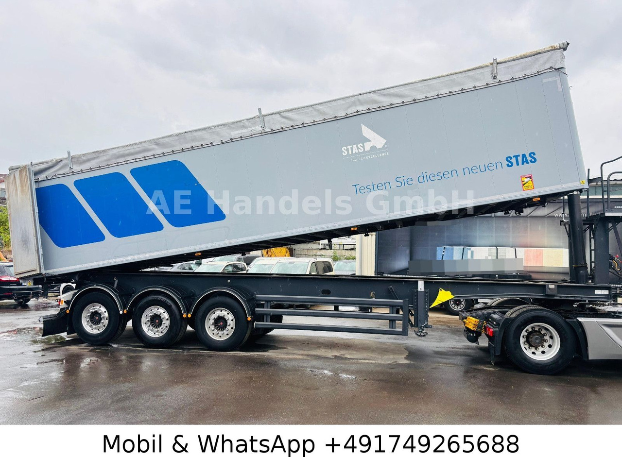 Stas S300CX *55m³/Aluminium/Lift/Alcoa/Smartboard - Poluprikolica istovarivača: slika 3 Stas S300CX *55m³/Aluminium/Lift/Alcoa/Smartboard - Poluprikolica istovarivača: slika 3