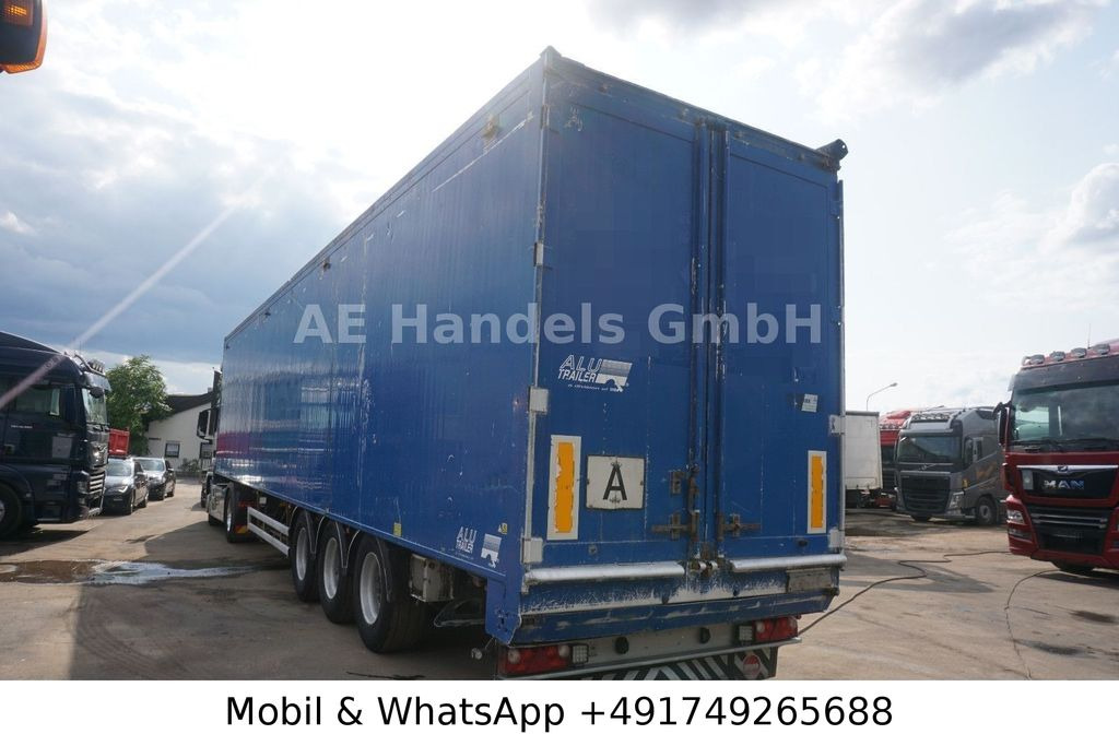 Stas S300ZX *75m³ / 24x8mm / Podest / Leiter / Wabco - Poluprikolica sa pokretnim podom: slika 4 Stas S300ZX *75m³ / 24x8mm / Podest / Leiter / Wabco - Poluprikolica sa pokretnim podom: slika 4
