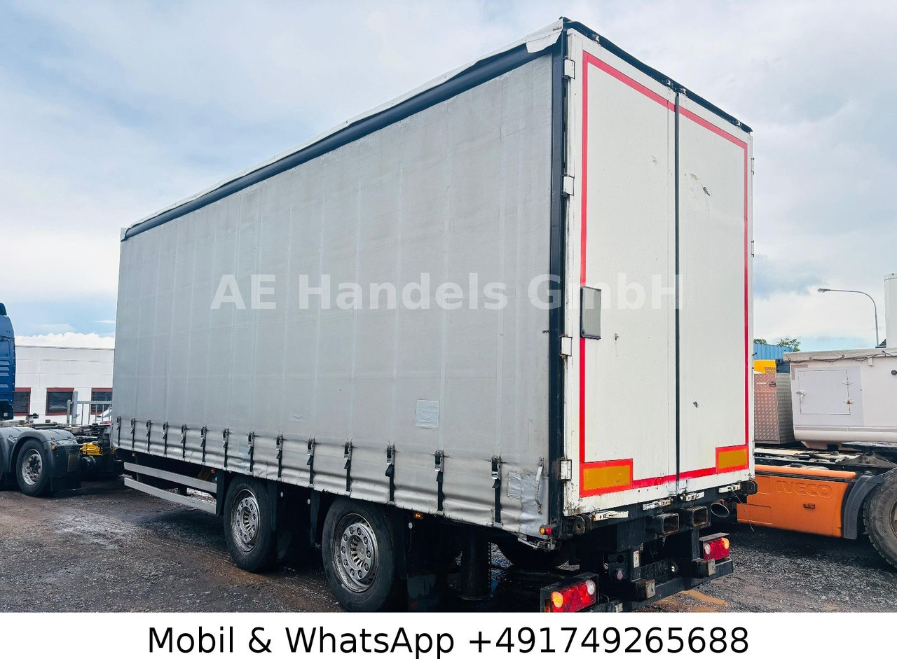 Stern Tandem *Tautliner/Edscha/Staplerhalterung - Prikolica sa ceradom: slika 3 Stern Tandem *Tautliner/Edscha/Staplerhalterung - Prikolica sa ceradom: slika 3