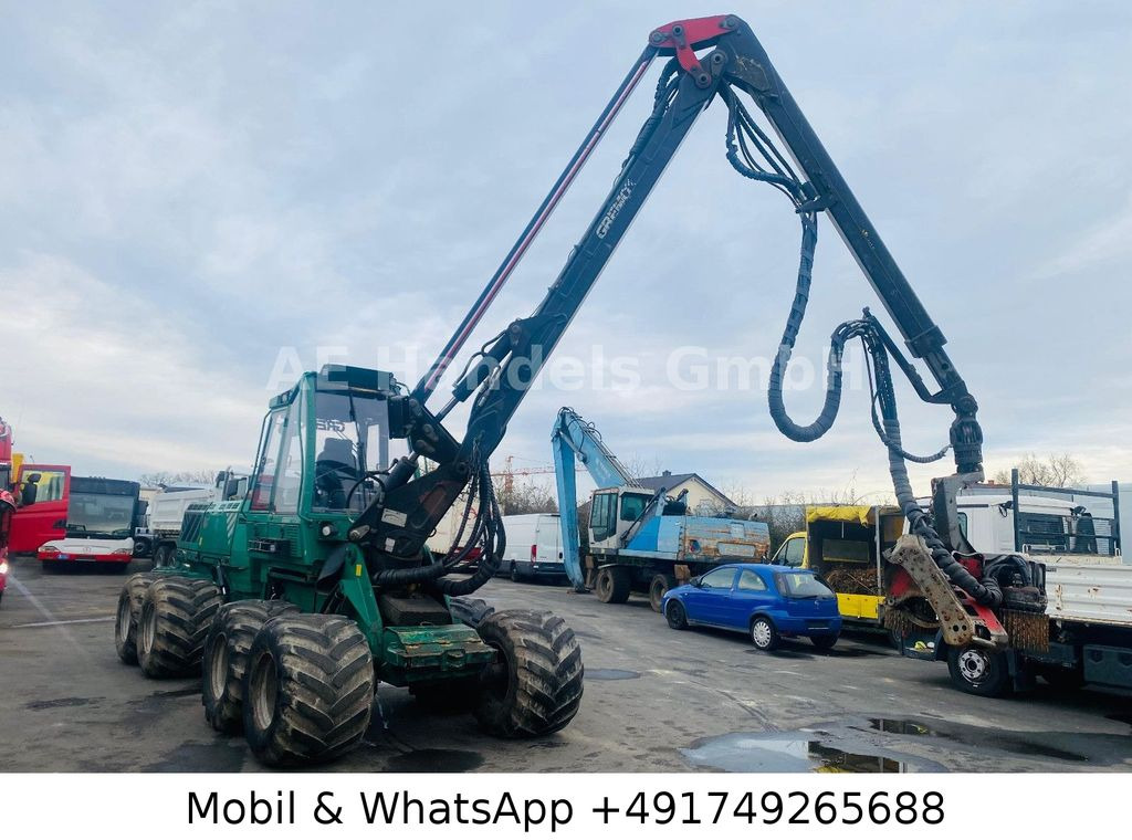 Gremo 1050 H Harvester 8x8 *Mesera/Cunnins - Šumarska oprema: slika 1 Gremo 1050 H Harvester 8x8 *Mesera/Cunnins - Šumarska oprema: slika 1