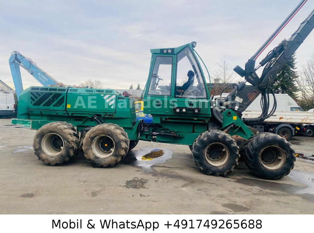 Gremo 1050 H Harvester 8x8 *Mesera/Cunnins - Šumarska oprema: slika 5 Gremo 1050 H Harvester 8x8 *Mesera/Cunnins - Šumarska oprema: slika 5