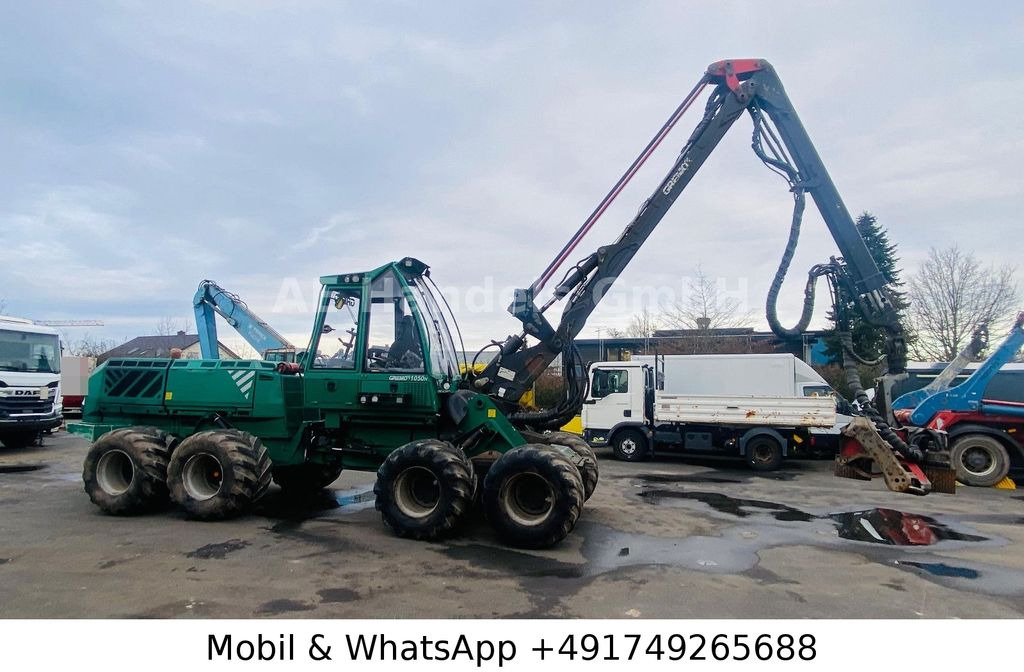 Gremo 1050 H Harvester 8x8 *Mesera/Cunnins - Šumarska oprema: slika 3 Gremo 1050 H Harvester 8x8 *Mesera/Cunnins - Šumarska oprema: slika 3