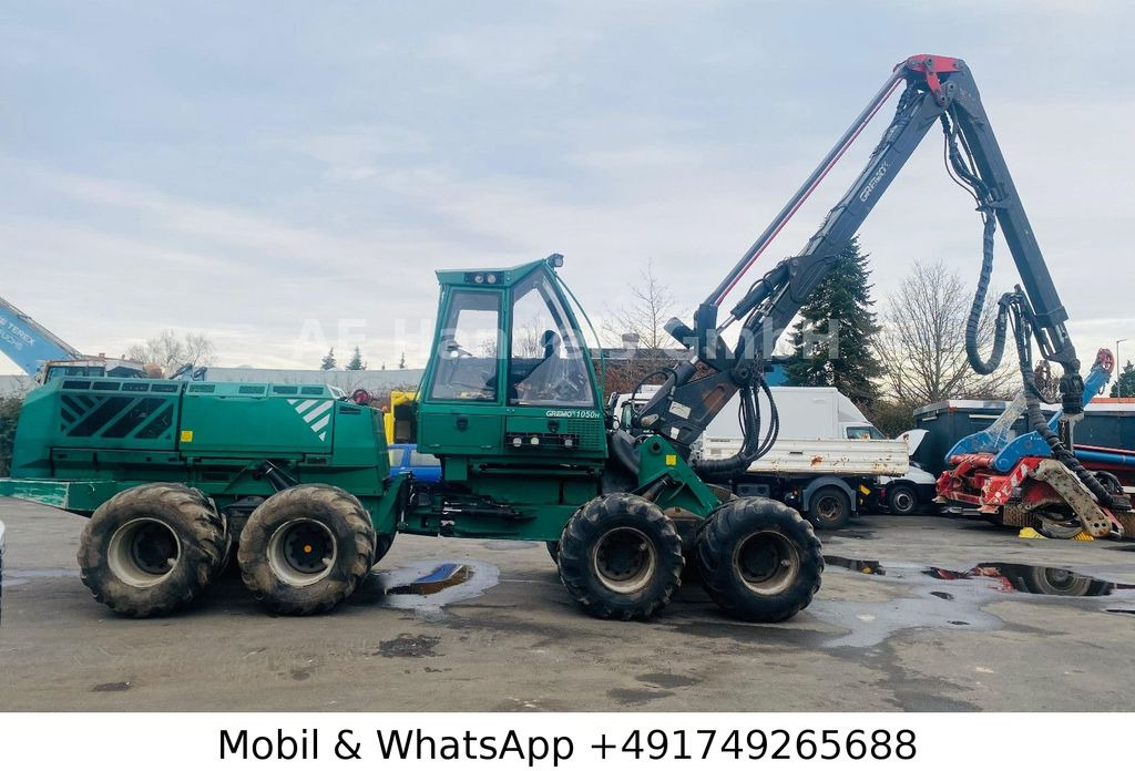 Gremo 1050 H Harvester 8x8 *Mesera/Cunnins - Šumarska oprema: slika 4 Gremo 1050 H Harvester 8x8 *Mesera/Cunnins - Šumarska oprema: slika 4