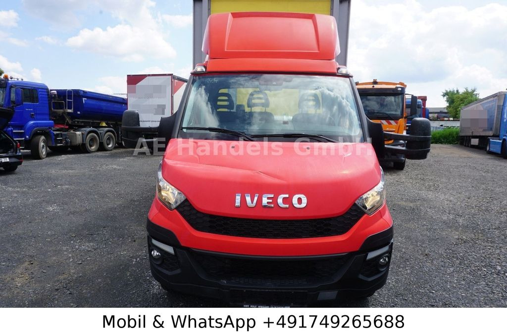 Iveco Daily 65c17 BL Sattelzug *Tempomat / Klima - Tegljač: slika 2 Iveco Daily 65c17 BL Sattelzug *Tempomat / Klima - Tegljač: slika 2