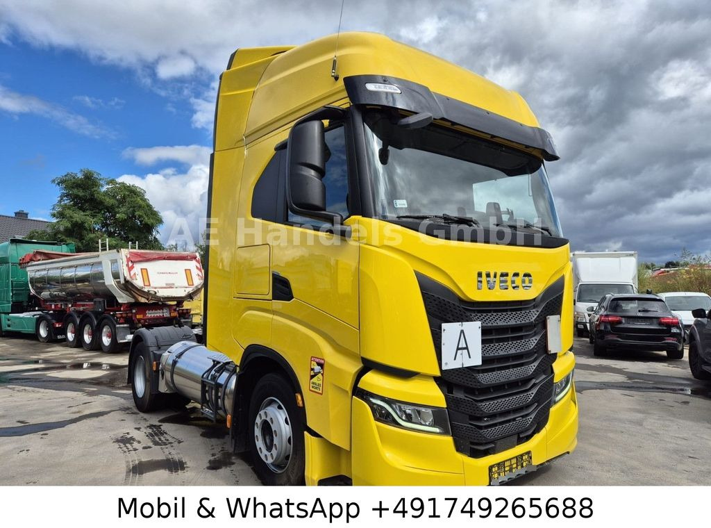 Iveco Stralis 460 S Way LNG BL *Retarder/LED/ACC/LDW - Tegljač: slika 1 Iveco Stralis 460 S Way LNG BL *Retarder/LED/ACC/LDW - Tegljač: slika 1