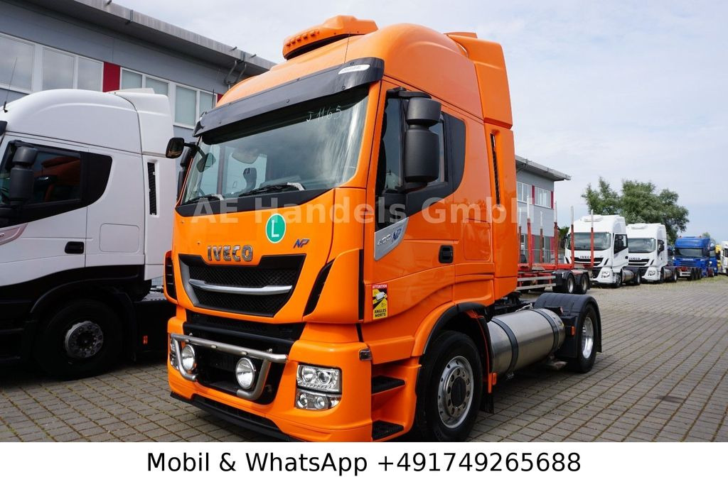 Iveco Stralis NP 400 Hi-Way BL LNG*Retarder/Standklima - Tegljač: slika 5 Iveco Stralis NP 400 Hi-Way BL LNG*Retarder/Standklima - Tegljač: slika 5