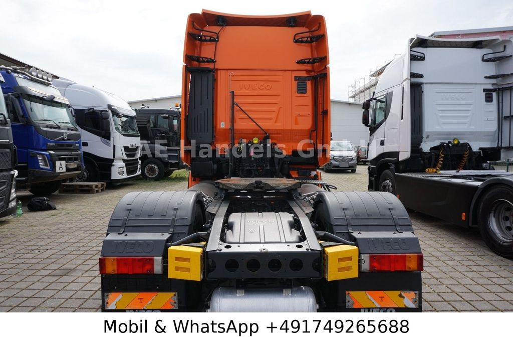Iveco Stralis NP 400 Hi-Way BL LNG*Retarder/Standklima - Tegljač: slika 3 Iveco Stralis NP 400 Hi-Way BL LNG*Retarder/Standklima - Tegljač: slika 3