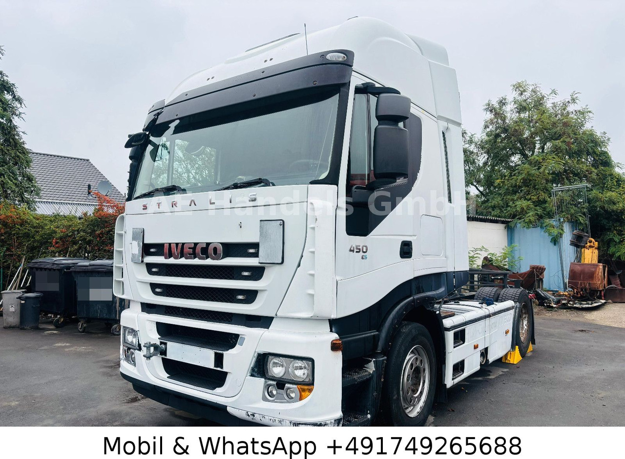 Iveco Stralis450 E5 HI-Way*Retarder/2xTank/VollSpoiler - Tegljač: slika 1 Iveco Stralis450 E5 HI-Way*Retarder/2xTank/VollSpoiler - Tegljač: slika 1