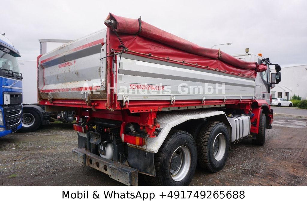 Tegljač Iveco Trakker 500 BL 6x4 *Retarder/11m³/Wechselkipper: slika 6