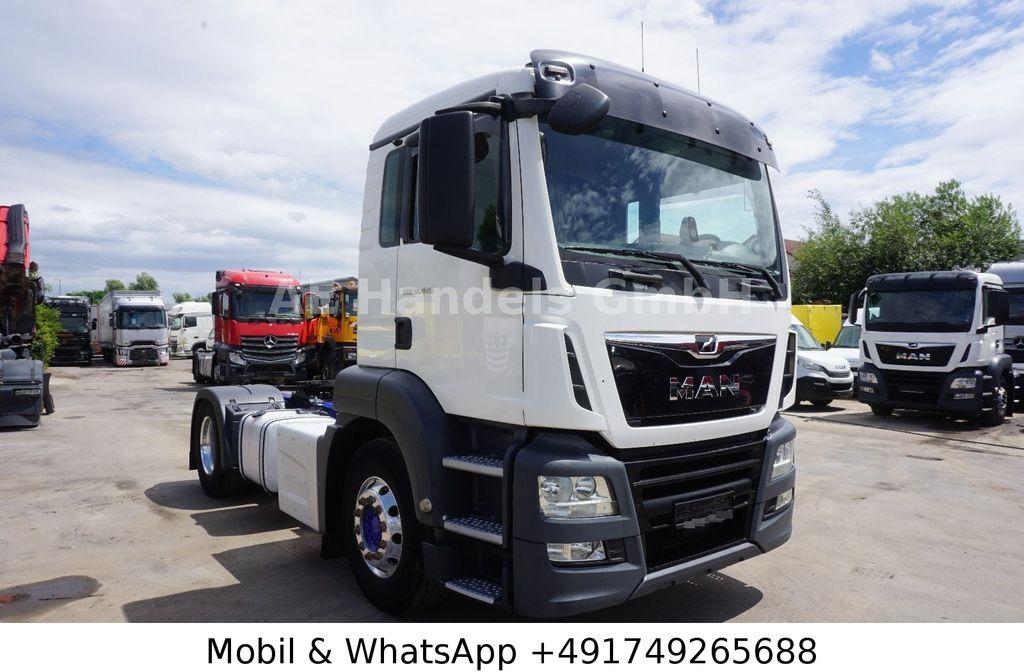 MAN TGS 18.420 M BL *Retarder/ADR/ACC/LDW/Alcoa - Tegljač: slika 1 MAN TGS 18.420 M BL *Retarder/ADR/ACC/LDW/Alcoa - Tegljač: slika 1