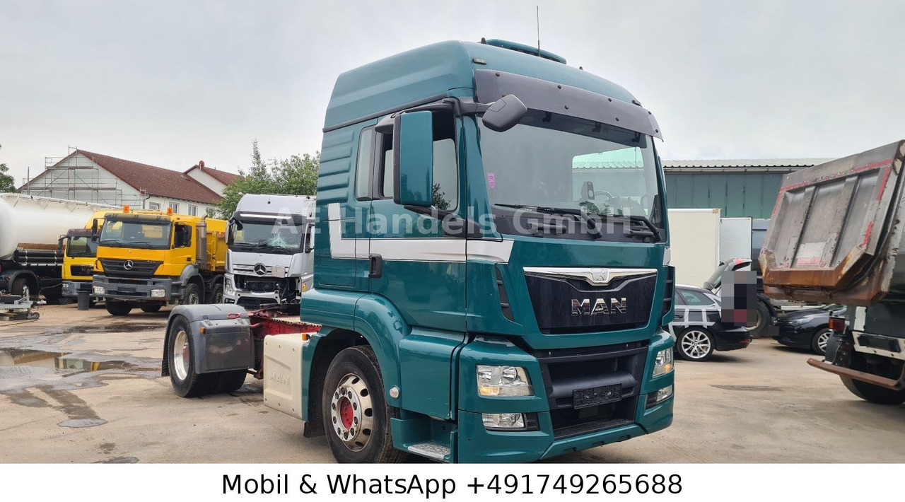 MAN TGS 18.440 LX BL *Retarder/ADR/ACC/LDW/Alcoa - Tegljač: slika 1 MAN TGS 18.440 LX BL *Retarder/ADR/ACC/LDW/Alcoa - Tegljač: slika 1