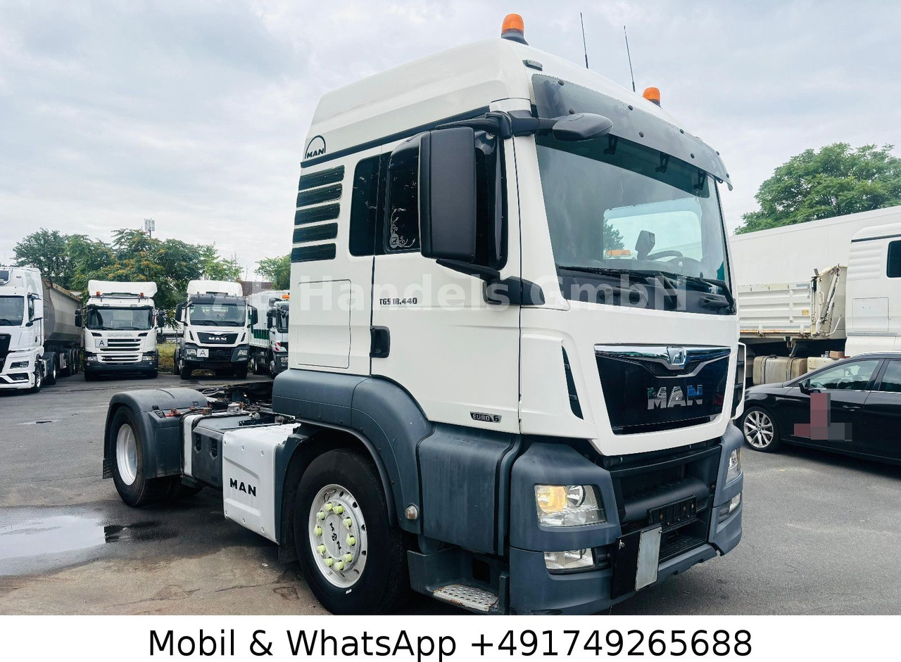 MAN TGS 18.440 LX BL *Retarder/ADR/ACC/Standklima - Tegljač: slika 1 MAN TGS 18.440 LX BL *Retarder/ADR/ACC/Standklima - Tegljač: slika 1