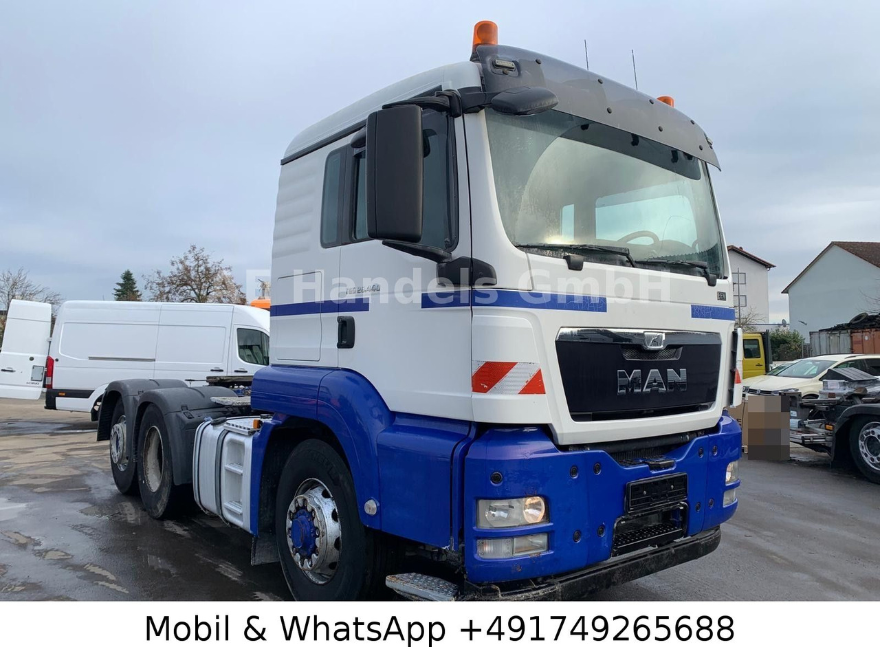 MAN TGS 26.440 L BL Hydro 6x4 *Pritader/Hydr./Lift - Tegljač: slika 1 MAN TGS 26.440 L BL Hydro 6x4 *Pritader/Hydr./Lift - Tegljač: slika 1