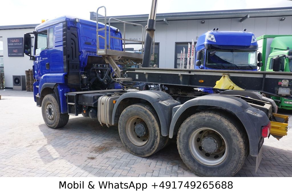 MAN TGS 33.510 L BL 6x4 *Retarder/LDW/Hydr/AP-Achsen - Tegljač: slika 2 MAN TGS 33.510 L BL 6x4 *Retarder/LDW/Hydr/AP-Achsen - Tegljač: slika 2