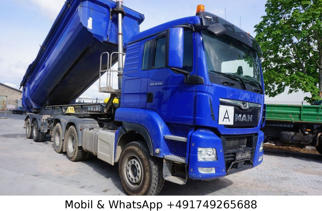 MAN TGS 33.510 L BL 6x4 *Retarder/LDW/Hydr/AP-Achsen - Tegljač: slika 4 MAN TGS 33.510 L BL 6x4 *Retarder/LDW/Hydr/AP-Achsen - Tegljač: slika 4