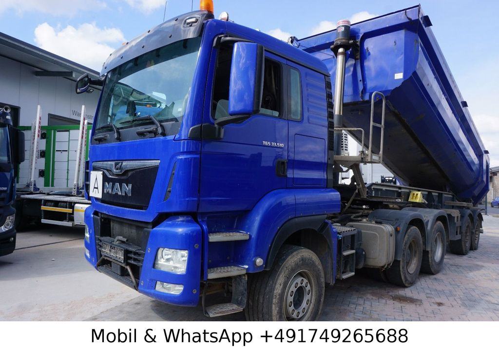 MAN TGS 33.510 L BL 6x4 *Retarder/LDW/Hydr/AP-Achsen - Tegljač: slika 1 MAN TGS 33.510 L BL 6x4 *Retarder/LDW/Hydr/AP-Achsen - Tegljač: slika 1