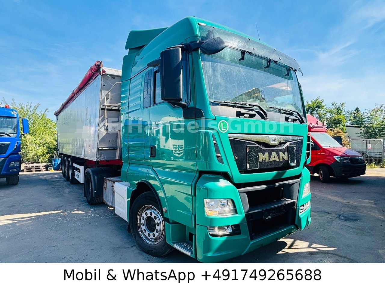 MAN TGX 18.440 BL XLX EfficientLine *LDW / 2xBett - Tegljač: slika 1 MAN TGX 18.440 BL XLX EfficientLine *LDW / 2xBett - Tegljač: slika 1