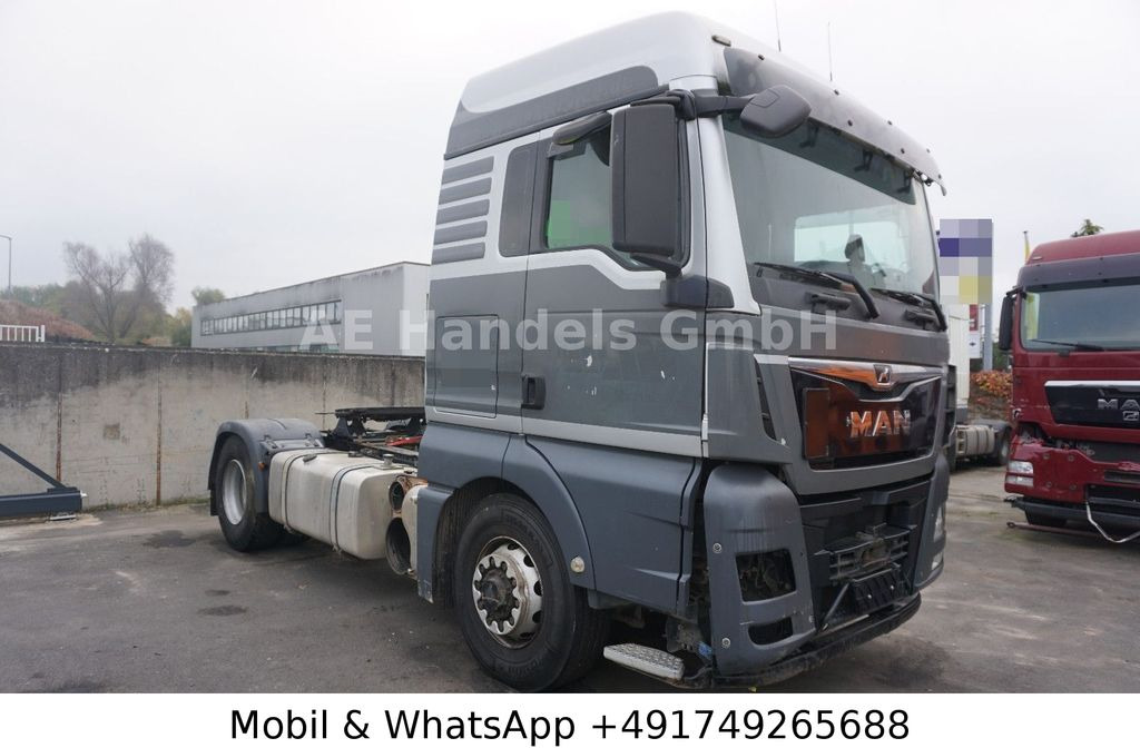 MAN TGX 18.460 XLX 4x4 HydroDrive *Pritarder/1000L - Tegljač: slika 1 MAN TGX 18.460 XLX 4x4 HydroDrive *Pritarder/1000L - Tegljač: slika 1