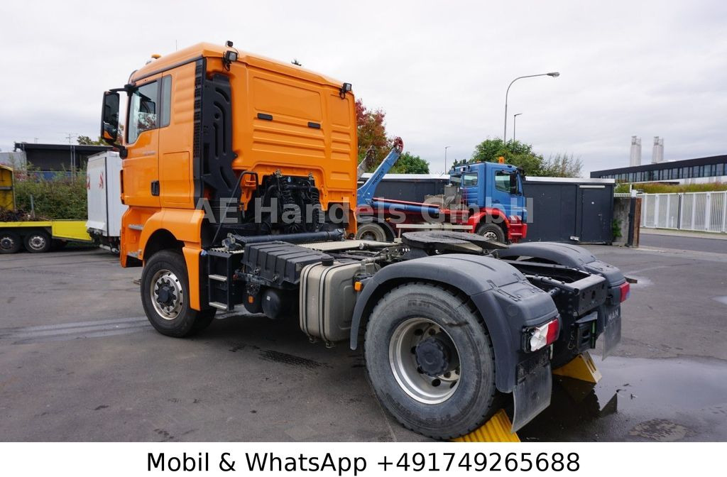 MAN TGX 18.460 XLX BL 4x4 Allrad *Pritarder/AP/Hydr. - Tegljač: slika 3 MAN TGX 18.460 XLX BL 4x4 Allrad *Pritarder/AP/Hydr. - Tegljač: slika 3