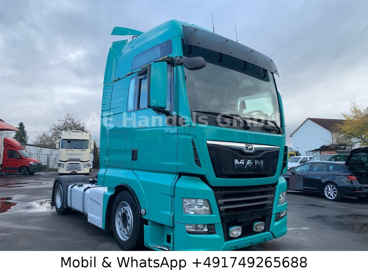 MAN TGX 18.460 XXL LL 4x2 *Retarder/ACC/Standklima - Tegljač: slika 1 MAN TGX 18.460 XXL LL 4x2 *Retarder/ACC/Standklima - Tegljač: slika 1