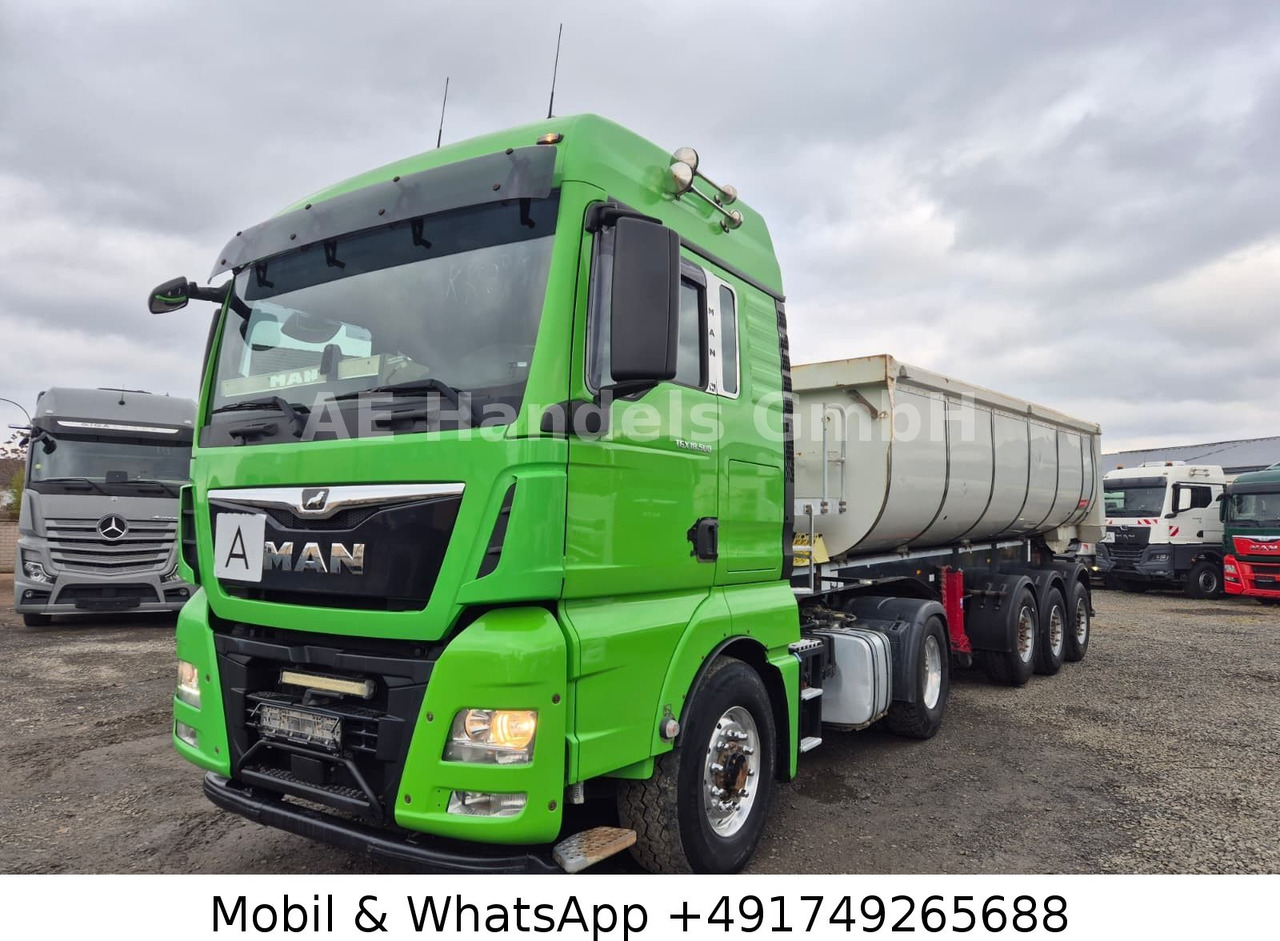 MAN TGX 18.500 XL Hydro BL*Pritader/ACC/2-Kreis-Hydr - Tegljač: slika 1 MAN TGX 18.500 XL Hydro BL*Pritader/ACC/2-Kreis-Hydr - Tegljač: slika 1