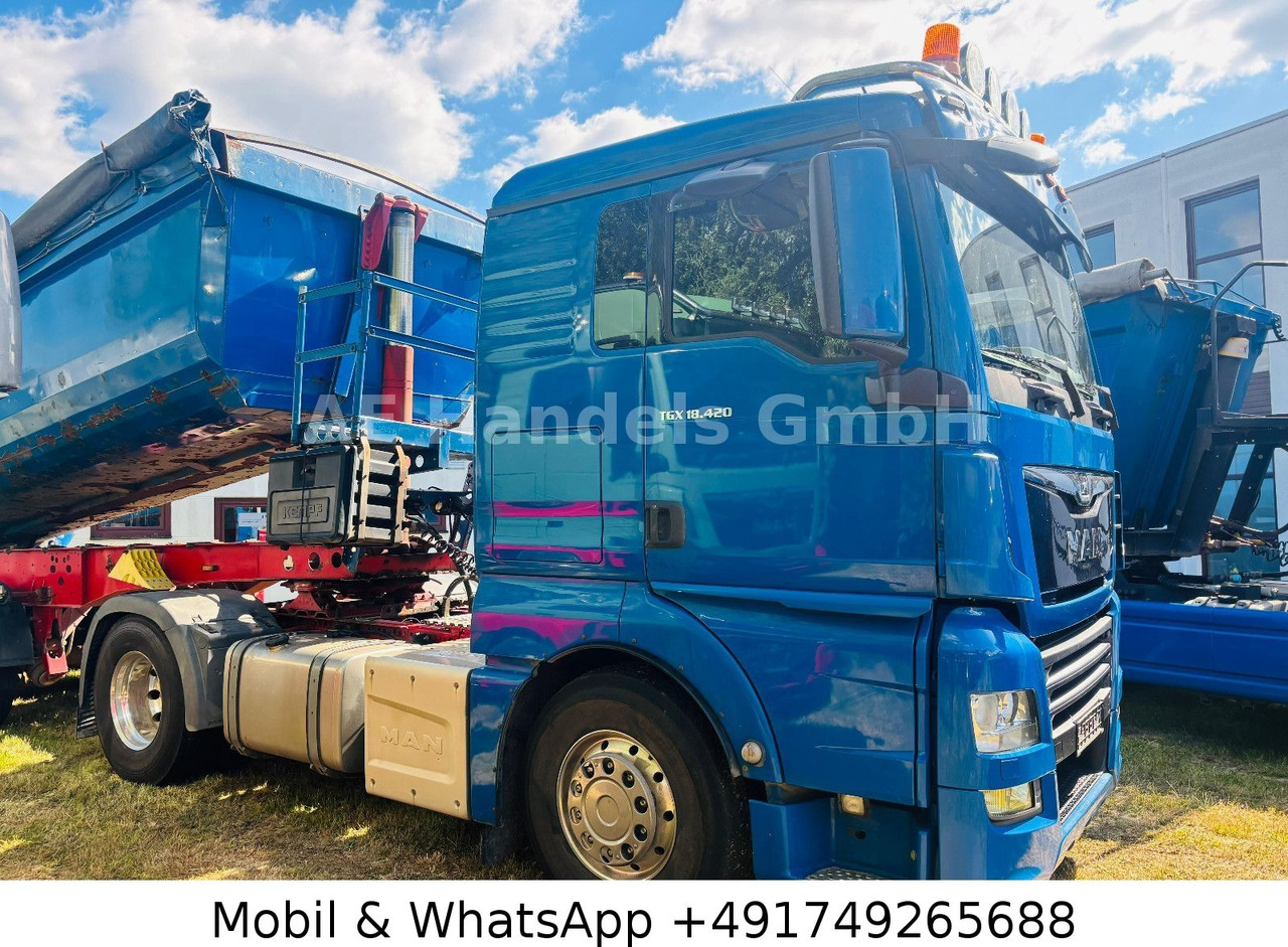 MAN TGX 18.500 XLX BL 4x4 HydrDrive*Pritarder/Manual - Tegljač: slika 3 MAN TGX 18.500 XLX BL 4x4 HydrDrive*Pritarder/Manual - Tegljač: slika 3