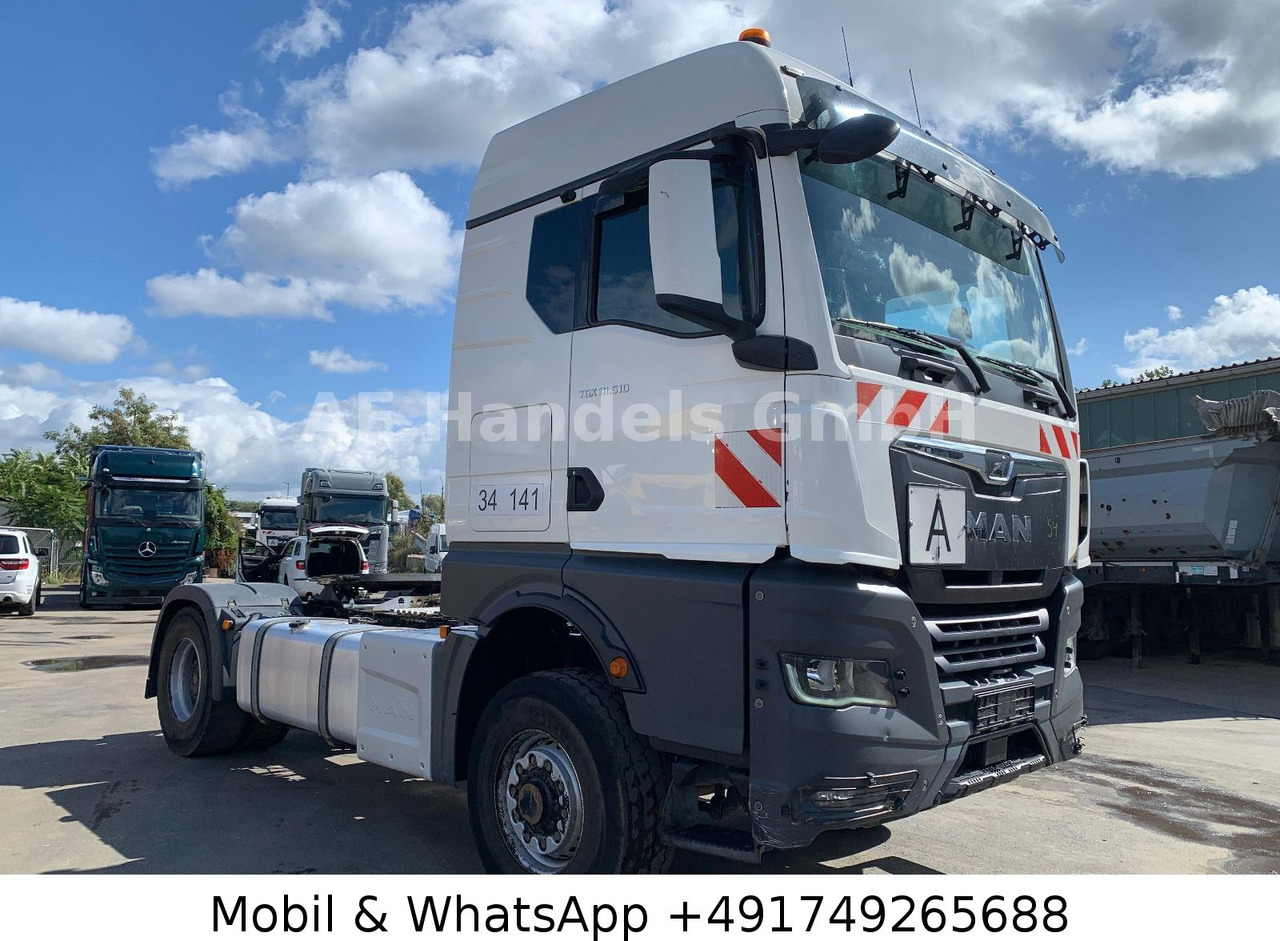 MAN TGX 18.510 BL 4x4 HydroDrive *Pritader/Hydr./ACC - Tegljač: slika 1 MAN TGX 18.510 BL 4x4 HydroDrive *Pritader/Hydr./ACC - Tegljač: slika 1
