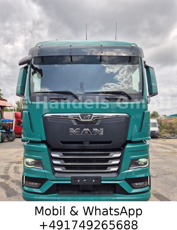 MAN TGX 18.510 GN BL *Retarder/ACC/LDW/Standklima - Tegljač: slika 2 MAN TGX 18.510 GN BL *Retarder/ACC/LDW/Standklima - Tegljač: slika 2