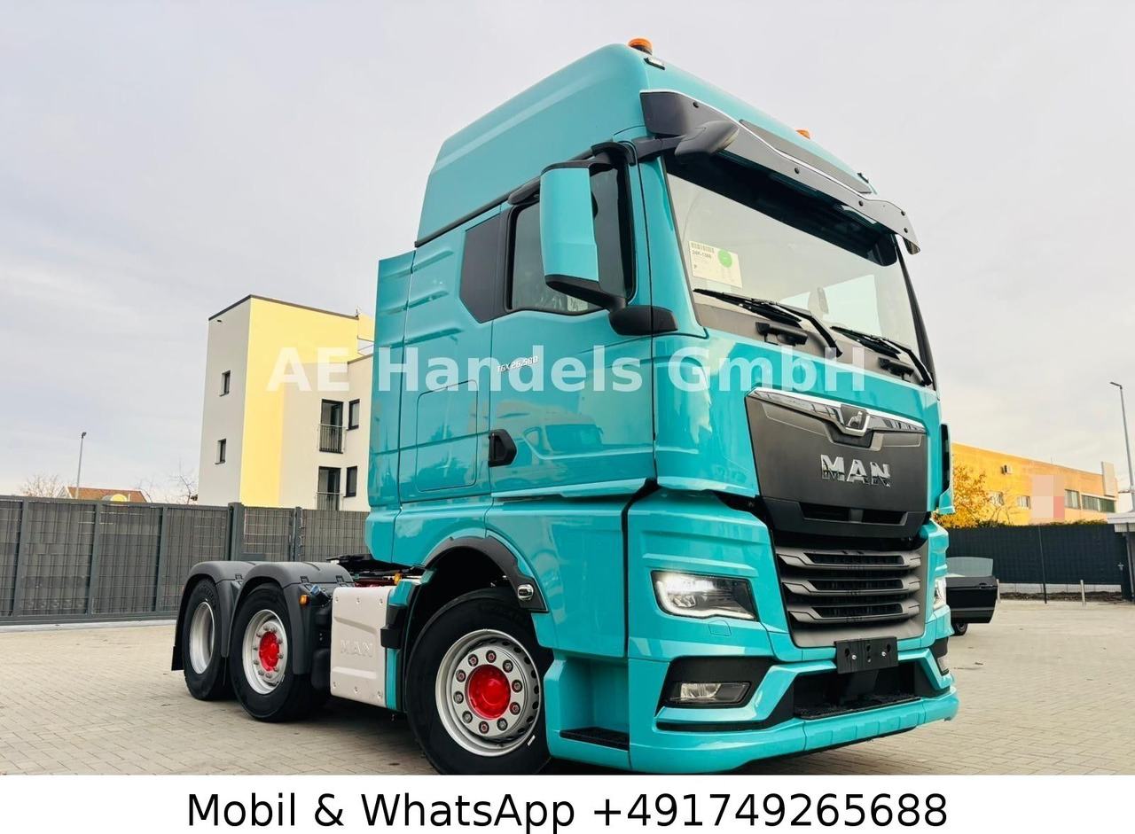 MAN TGX 26.580 GX BL 6x2 70t*Retarder/ACC/Standklima - Tegljač: slika 1 MAN TGX 26.580 GX BL 6x2 70t*Retarder/ACC/Standklima - Tegljač: slika 1