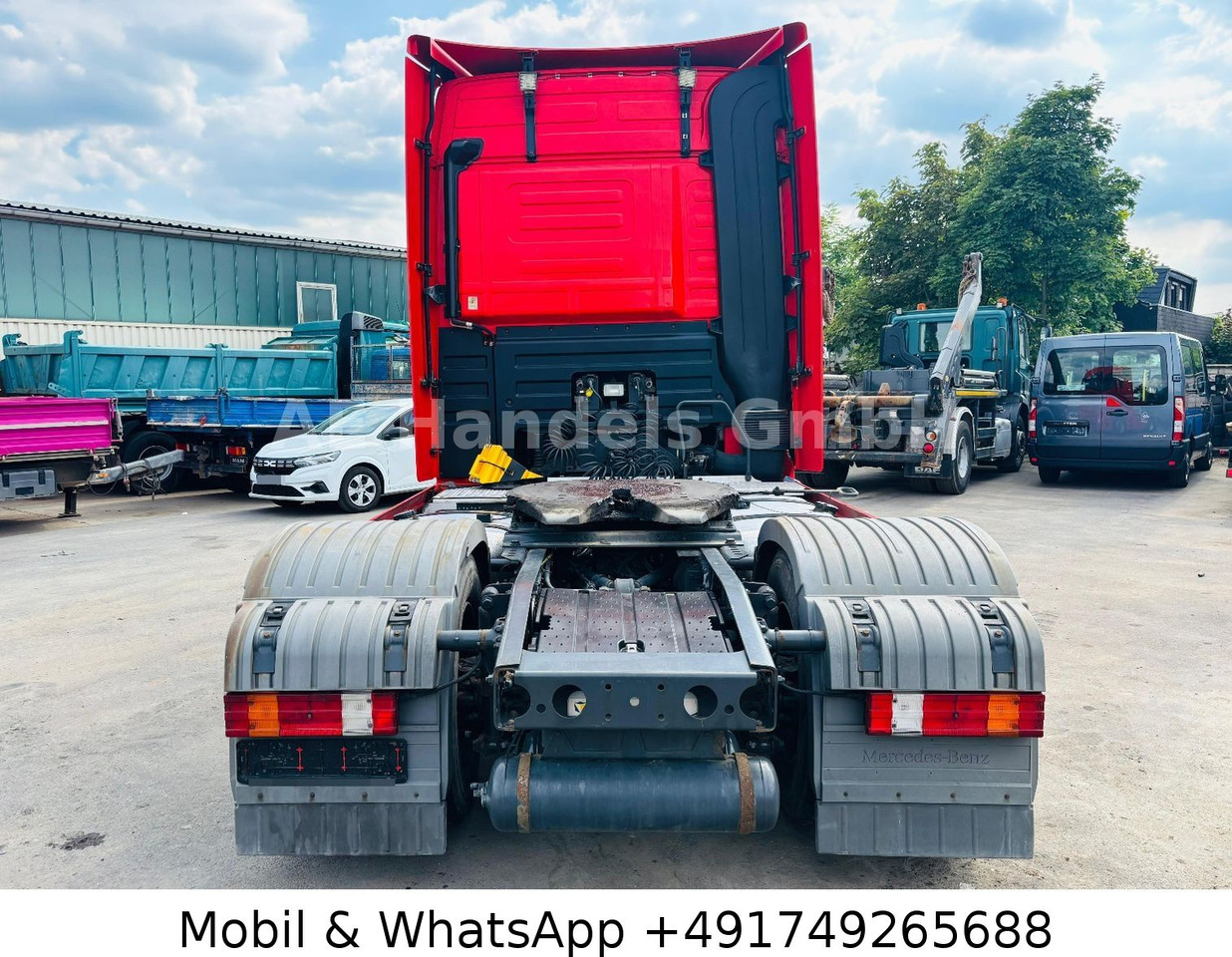 Mercedes-Benz Actros III 1846 Megaspace BL *EEV/Retarder - Tegljač: slika 4 Mercedes-Benz Actros III 1846 Megaspace BL *EEV/Retarder - Tegljač: slika 4