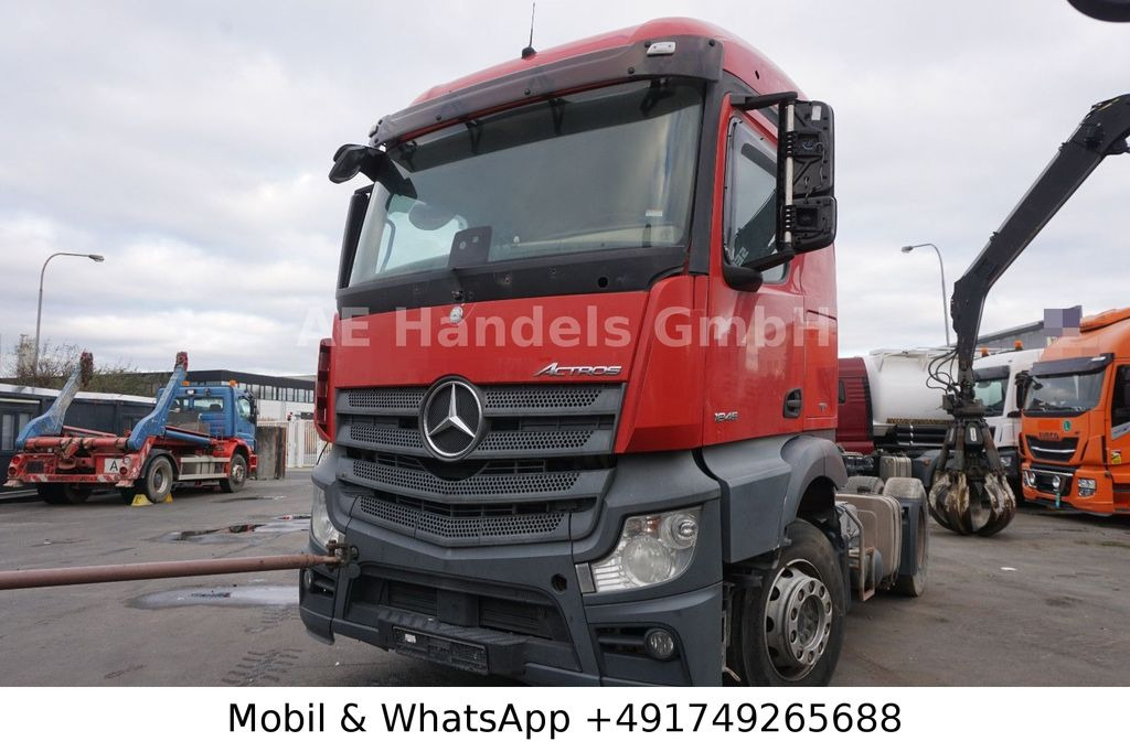 Mercedes-Benz Actros IV 1845 L BL *Retarder/ACC/LDW/Hydr. Mercedes-Benz Actros IV 1845 L BL *Retarder/ACC/LDW/Hydr. - Tegljač: slika 1 Mercedes-Benz Actros IV 1845 L BL *Retarder/ACC/LDW/Hydr. Mercedes-Benz Actros IV 1845 L BL *Retarder/ACC/LDW/Hydr. - Tegljač: slika 1
