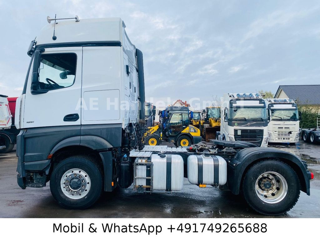 Mercedes-Benz Actros IV 1851 BL 4x4 HAD*Retarder/Hydr./ACC/LDW - Tegljač: slika 2 Mercedes-Benz Actros IV 1851 BL 4x4 HAD*Retarder/Hydr./ACC/LDW - Tegljač: slika 2