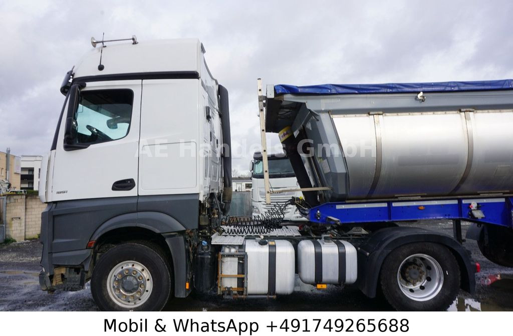 Mercedes-Benz Actros IV 1851 BL 4x4 HAD*Retarder/Hydr./ACC/LDW - Tegljač: slika 2 Mercedes-Benz Actros IV 1851 BL 4x4 HAD*Retarder/Hydr./ACC/LDW - Tegljač: slika 2
