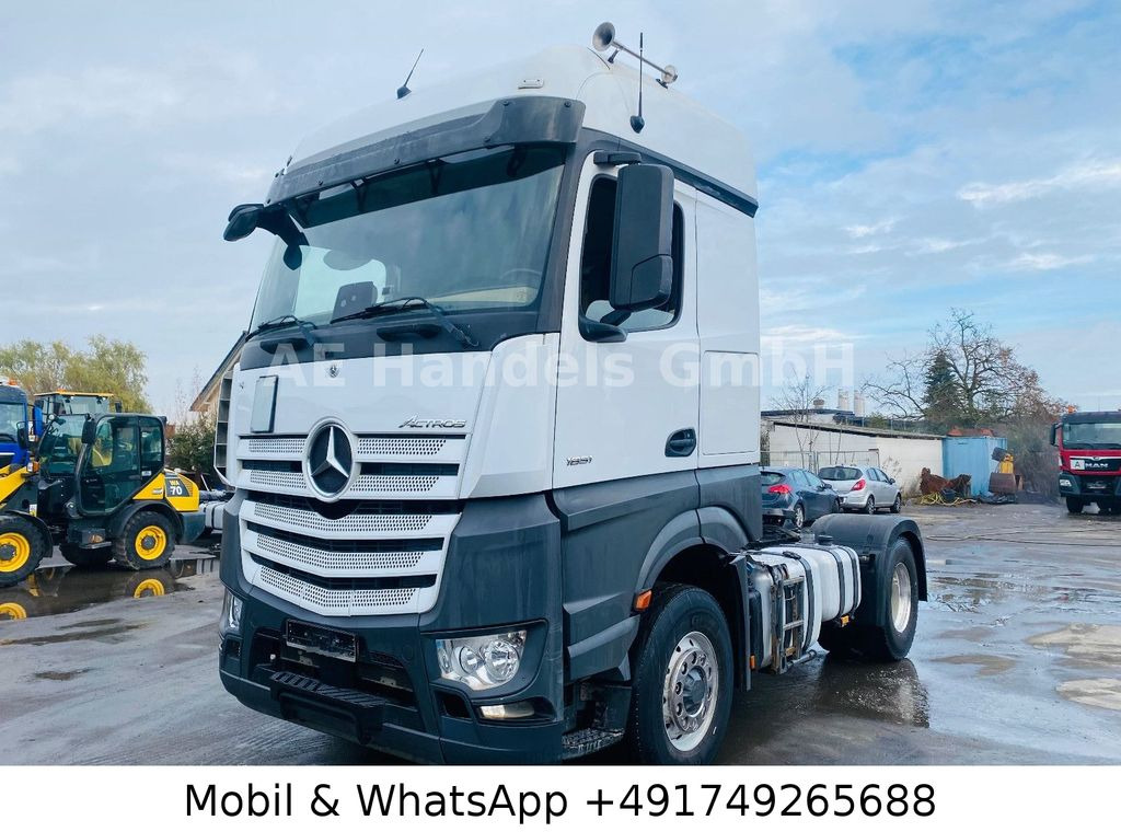 Mercedes-Benz Actros IV 1851 BL 4x4 HAD*Retarder/Hydr./ACC/LDW - Tegljač: slika 1 Mercedes-Benz Actros IV 1851 BL 4x4 HAD*Retarder/Hydr./ACC/LDW - Tegljač: slika 1