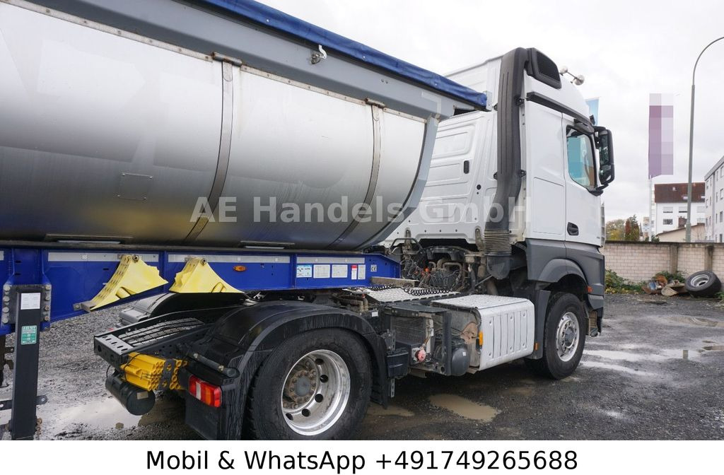 Mercedes-Benz Actros IV 1851 BL 4x4 HAD*Retarder/Hydr./ACC/LDW - Tegljač: slika 4 Mercedes-Benz Actros IV 1851 BL 4x4 HAD*Retarder/Hydr./ACC/LDW - Tegljač: slika 4